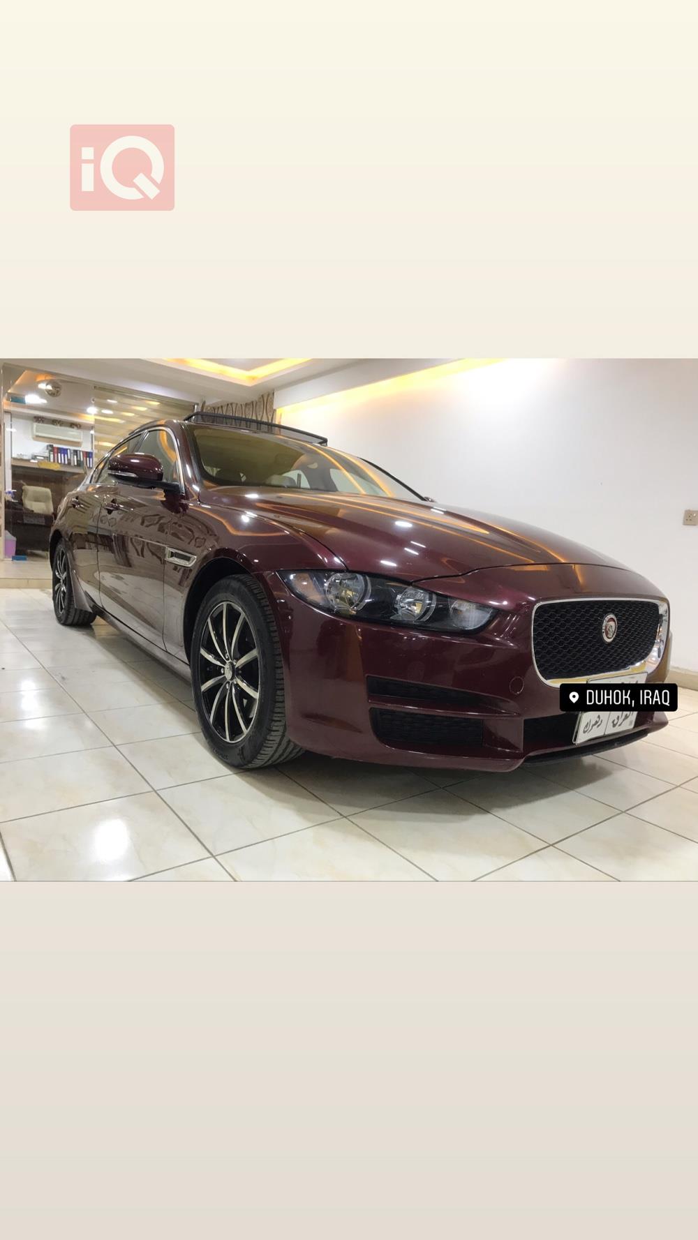 جاكوار XE